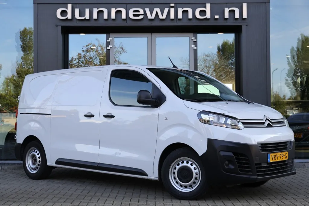 Citroën Citroen Jumpy 1 5 Bluehdi Club Cruise Carplay 3zits Sensoren Schuifdeur (2022) — foto 1