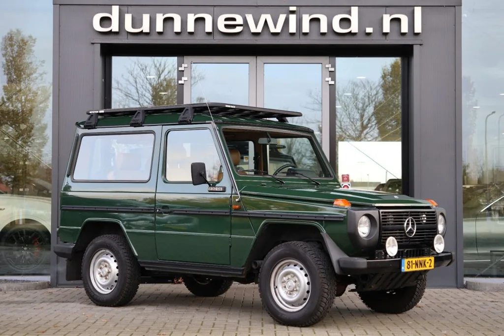 Mercedes-Benz G-Klasse (1984) — foto 1