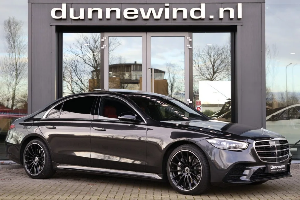 Mercedes-Benz S-Klasse (2022) — foto 1