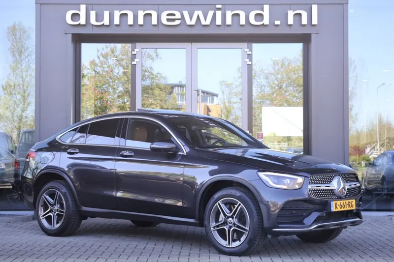 Mercedes-Benz GLC-Klasse (2021)