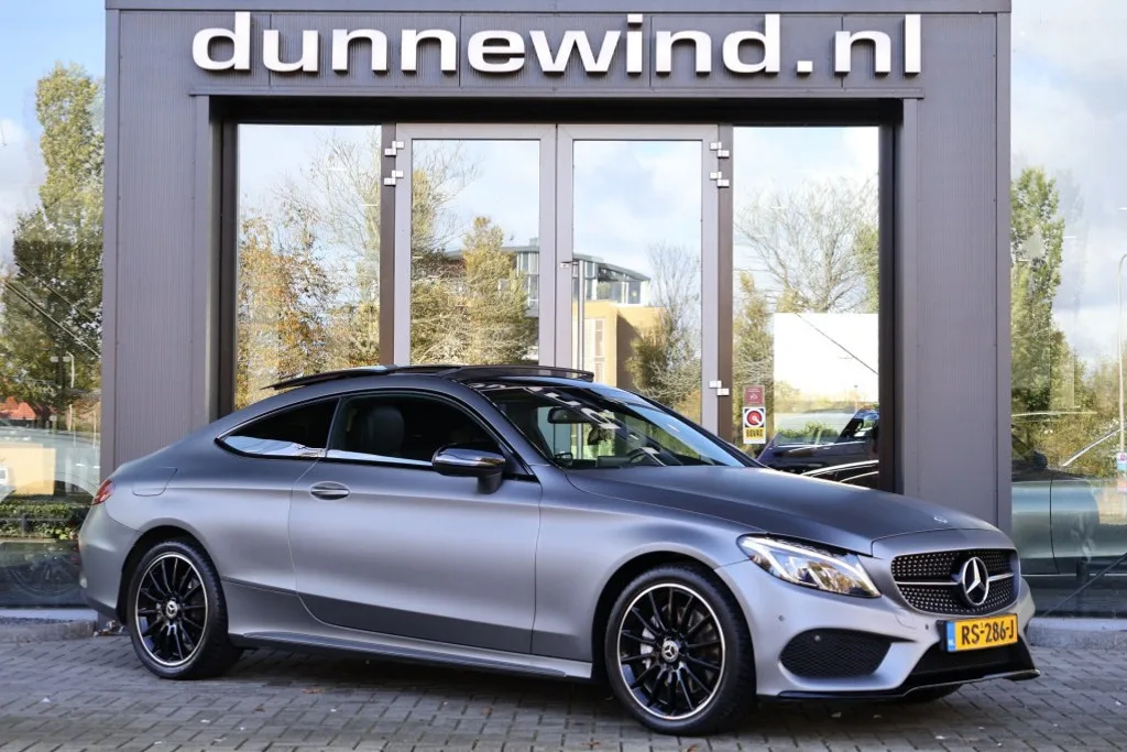Mercedes-Benz C-Klasse (2018) — foto 1