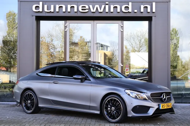 Mercedes-Benz C-Klasse (2018)
