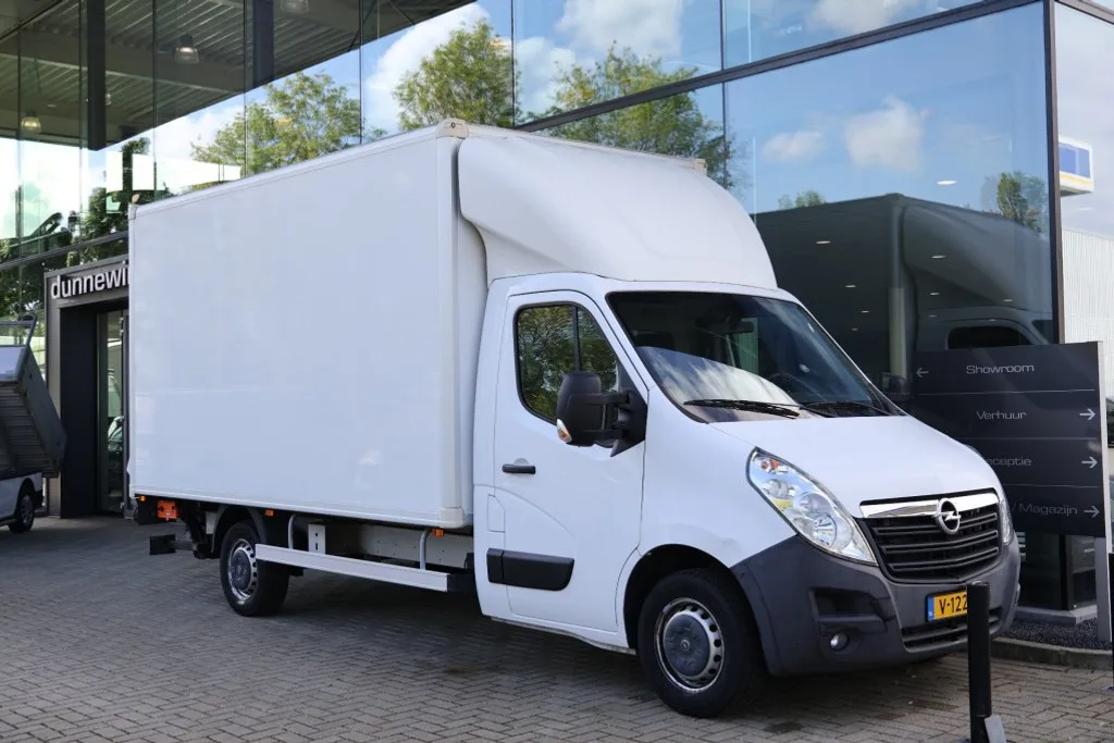 Opel Movano (2019) — foto 1