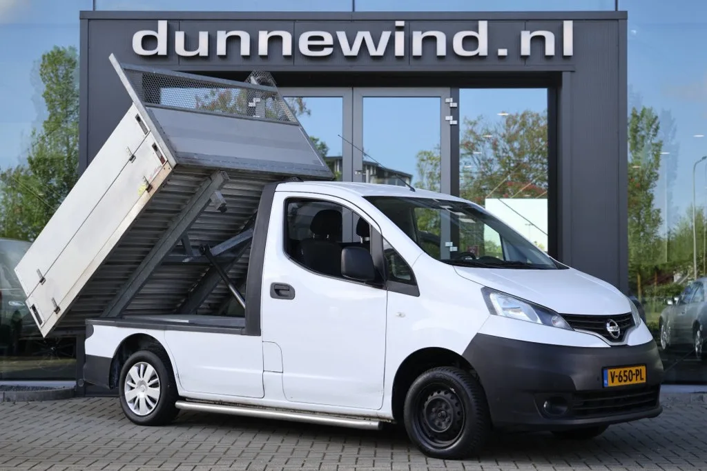 Nissan NV200 (2018) — foto 1