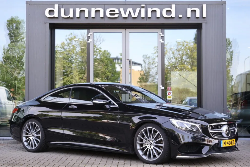 Mercedes-Benz S-Klasse (2017) — foto 1