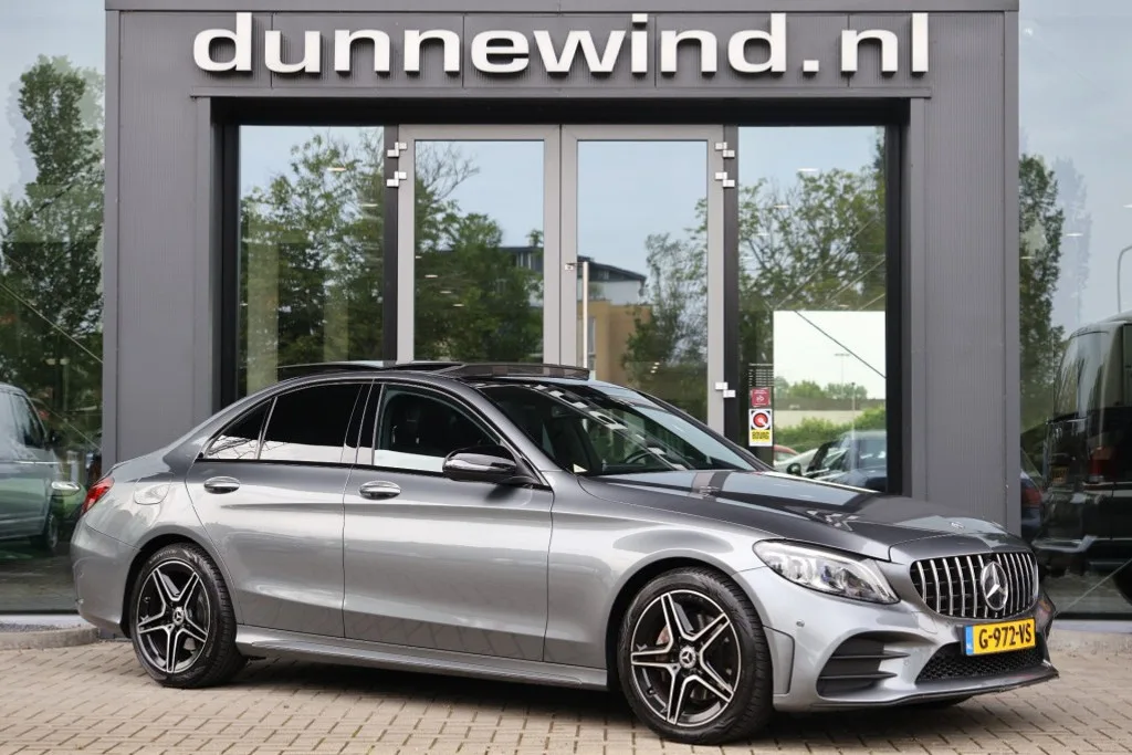 Mercedes-Benz C-Klasse (2019) — foto 1