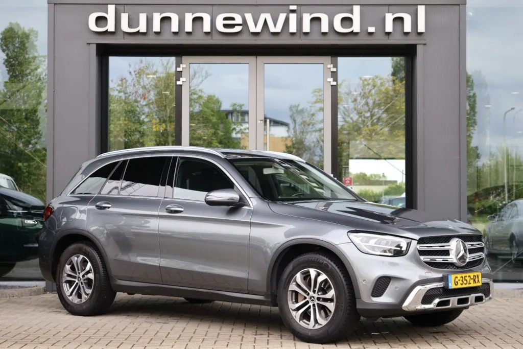 Mercedes-Benz GLC-Klasse (2019) — foto 1