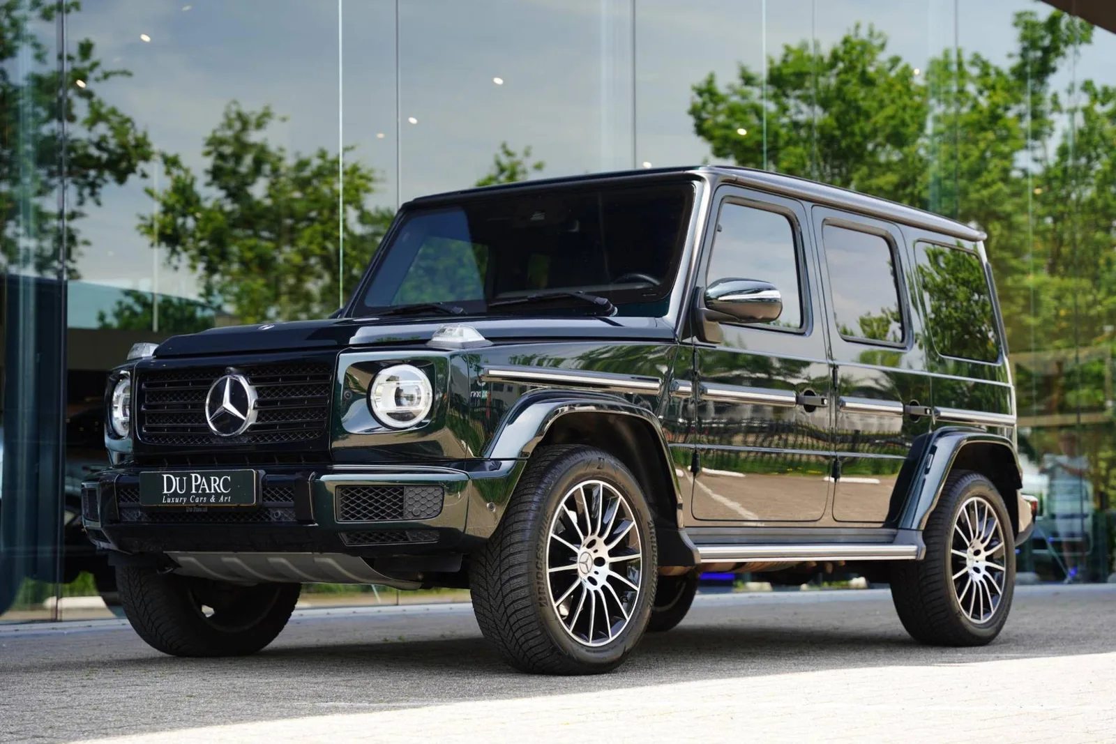 Mercedes-Benz G-Klasse (2020) — foto 1