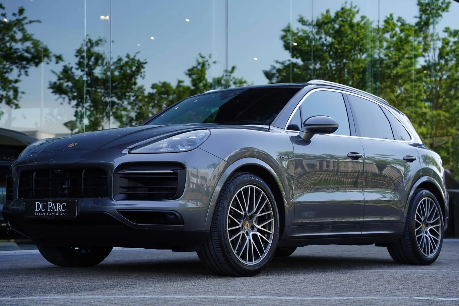 Porsche Cayenne (2021) — foto 1