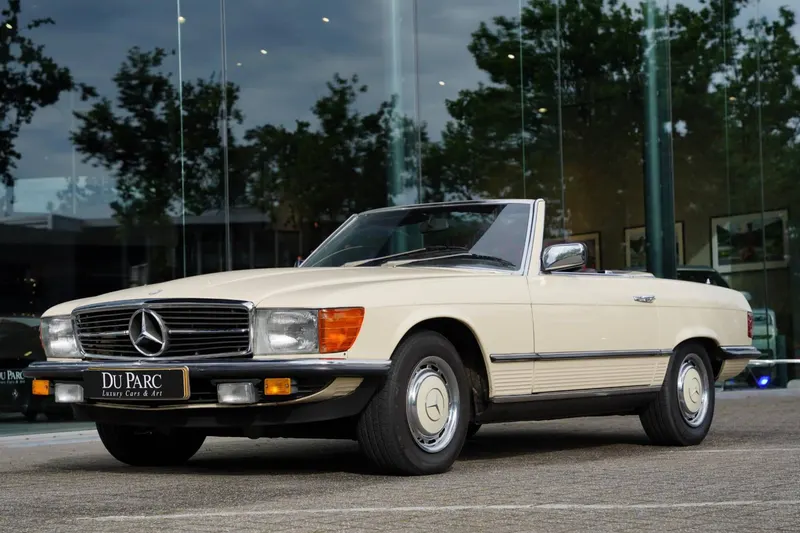 Mercedes-Benz SL-Klasse (1984)
