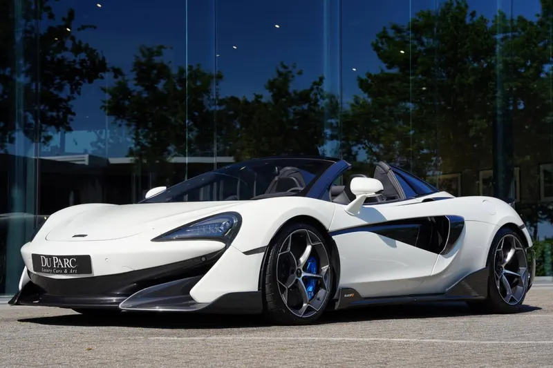 McLaren 600LT Spider (2019)
