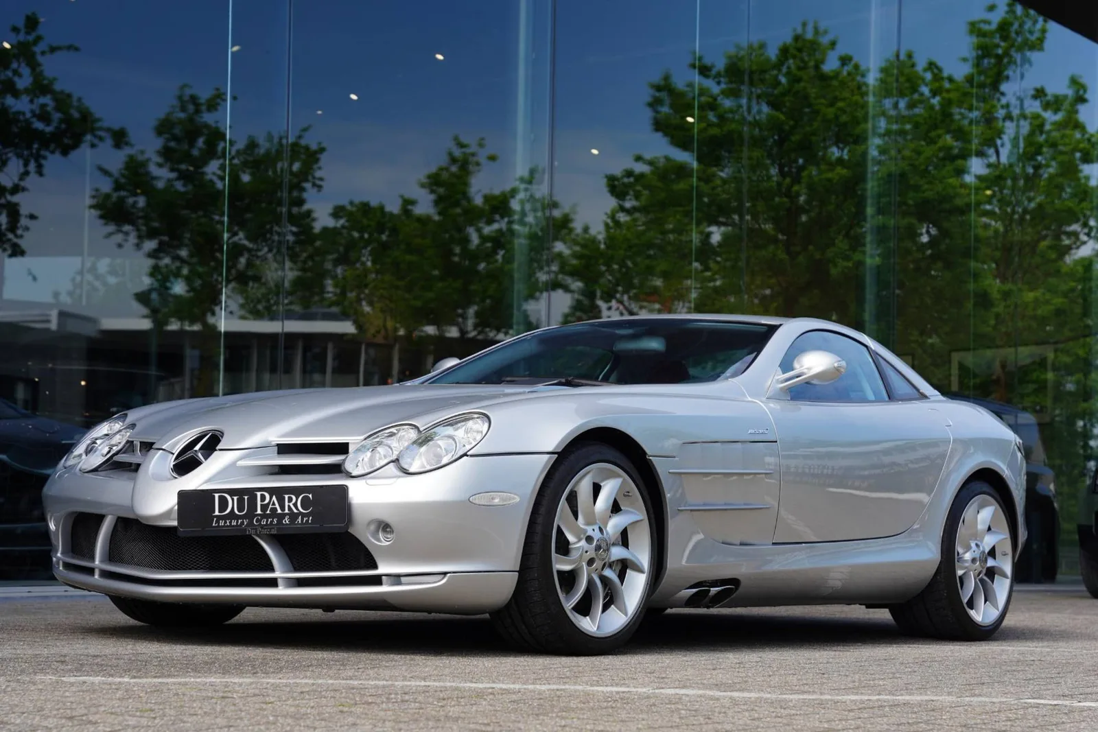 Mercedes-Benz SLR (2005) — foto 1