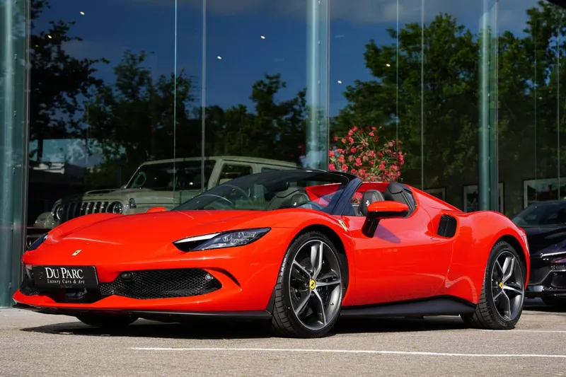 Ferrari 296 GTS (2025)