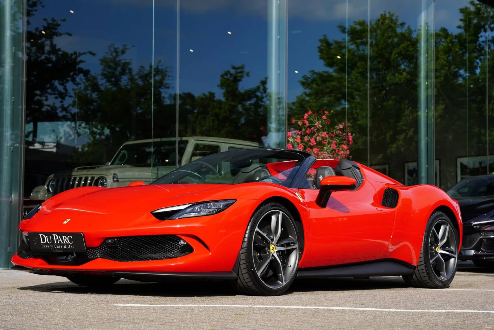 Ferrari 296 GTS (2025) — foto 1