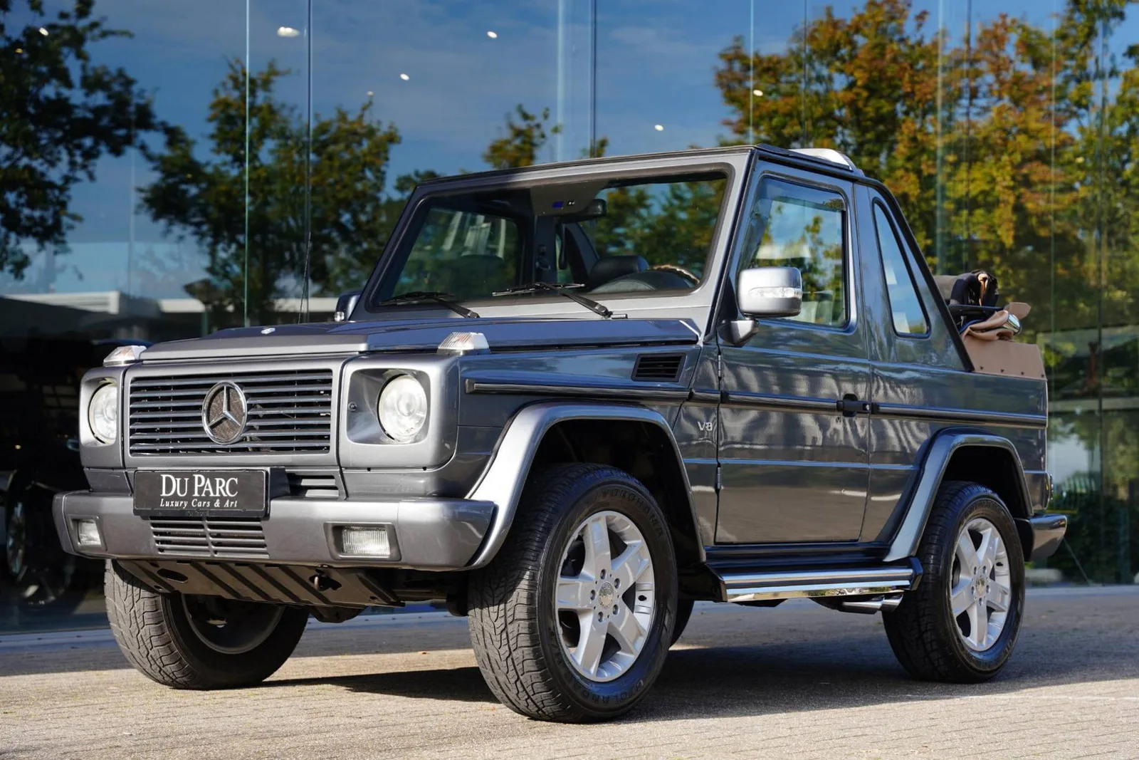 Mercedes-Benz G-Klasse (2005) — foto 1