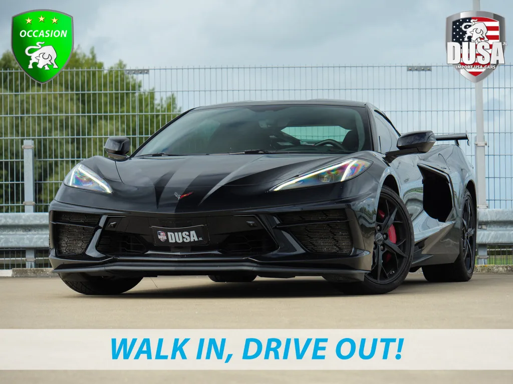 Chevrolet Corvette (2020) — foto 1