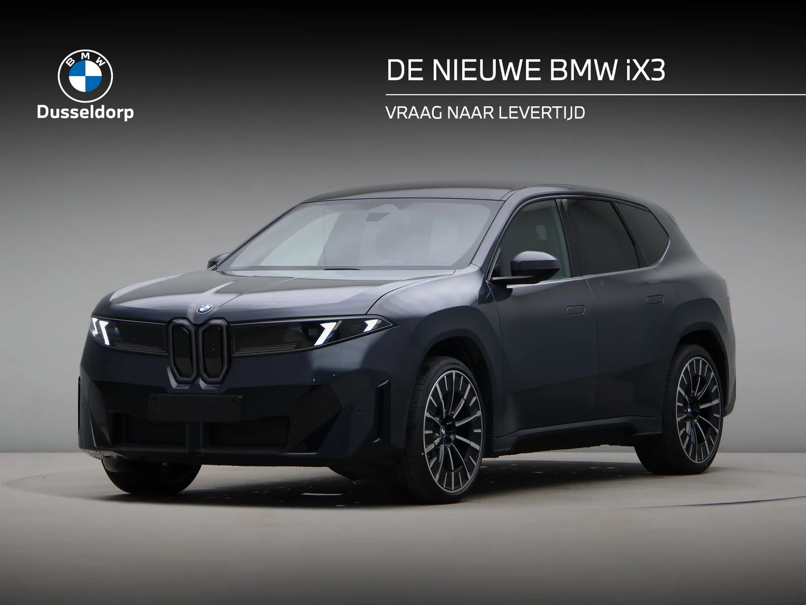 BMW iX3 (2026) — foto 1