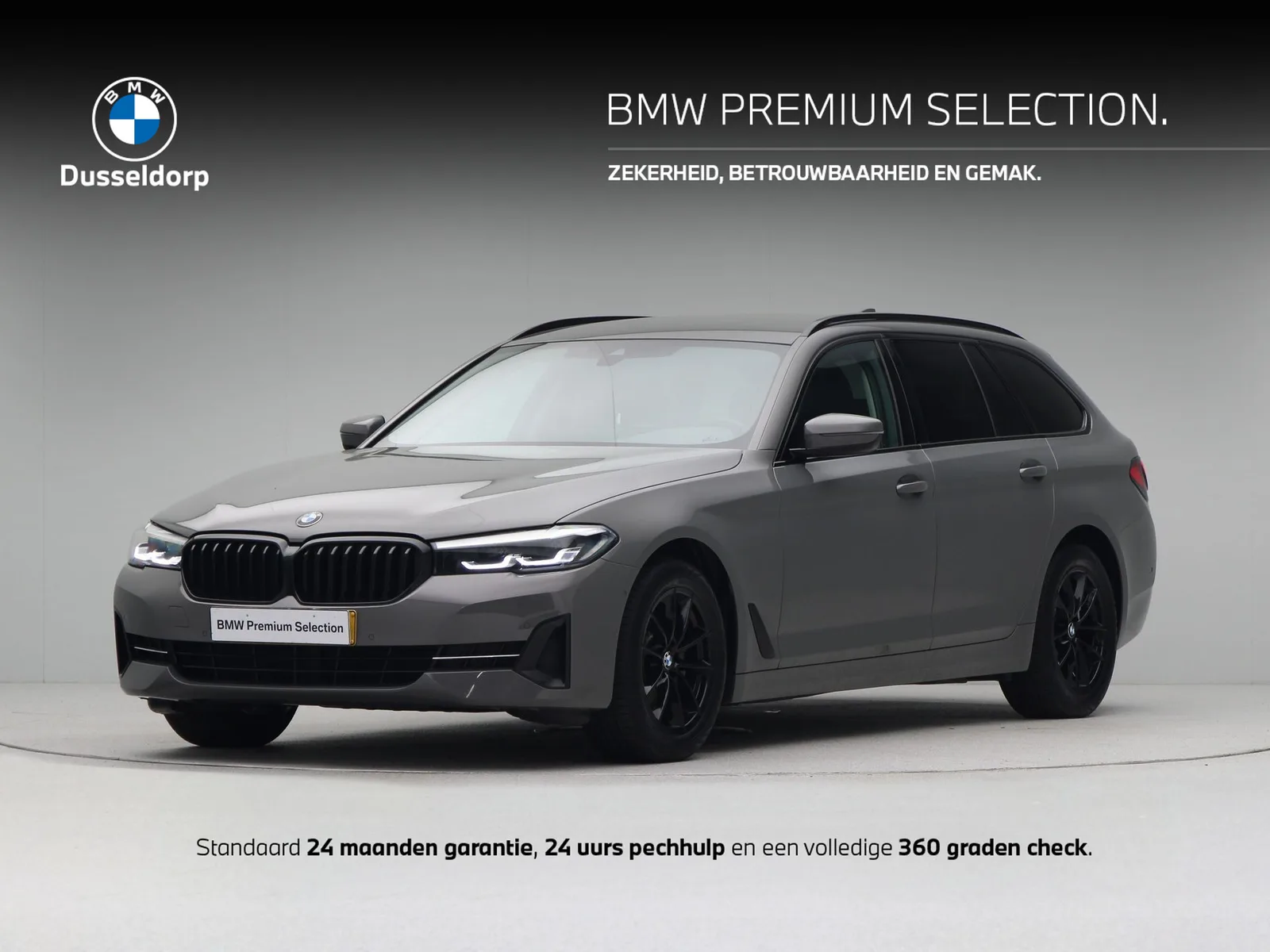 BMW 5-Serie (2021) — foto 1