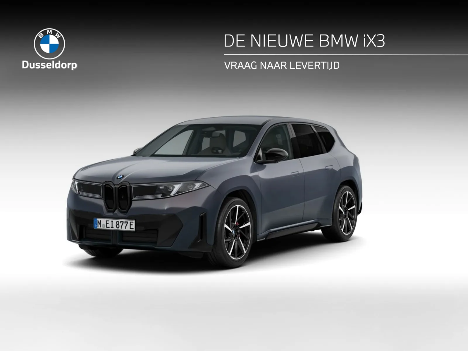 BMW iX3 (2026) — foto 1