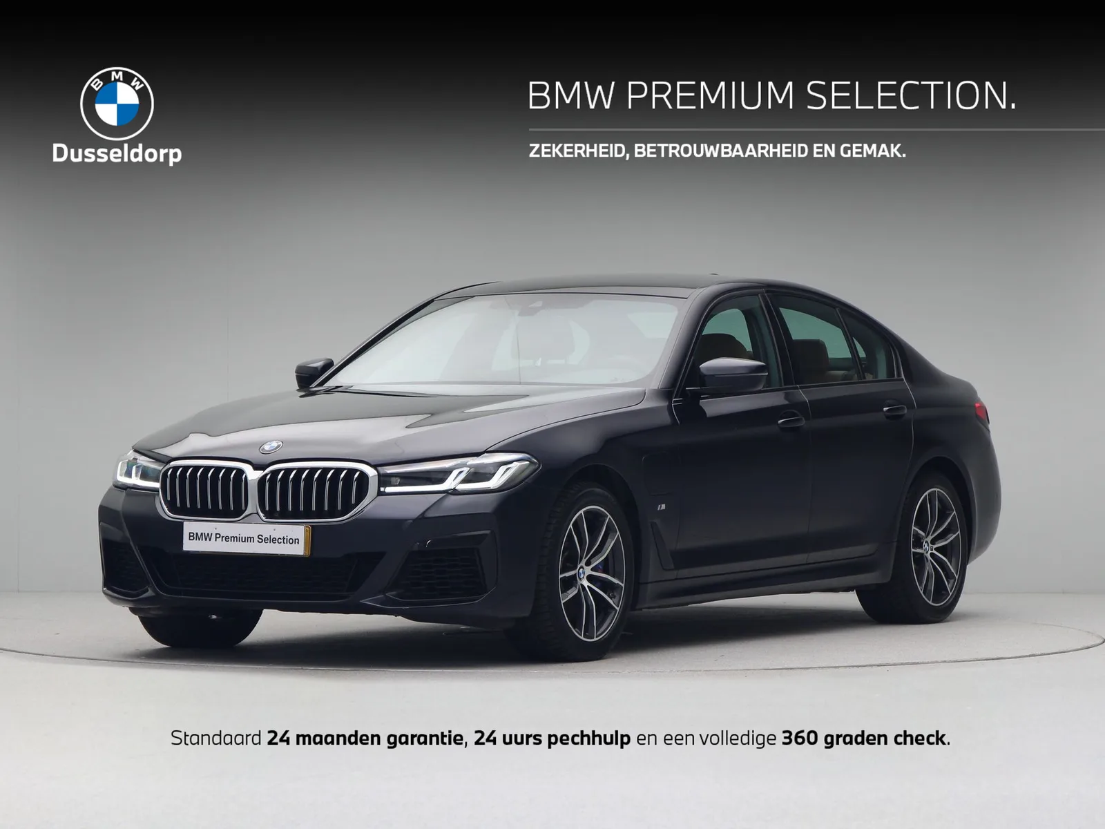 BMW 5-Serie (2021) — foto 1