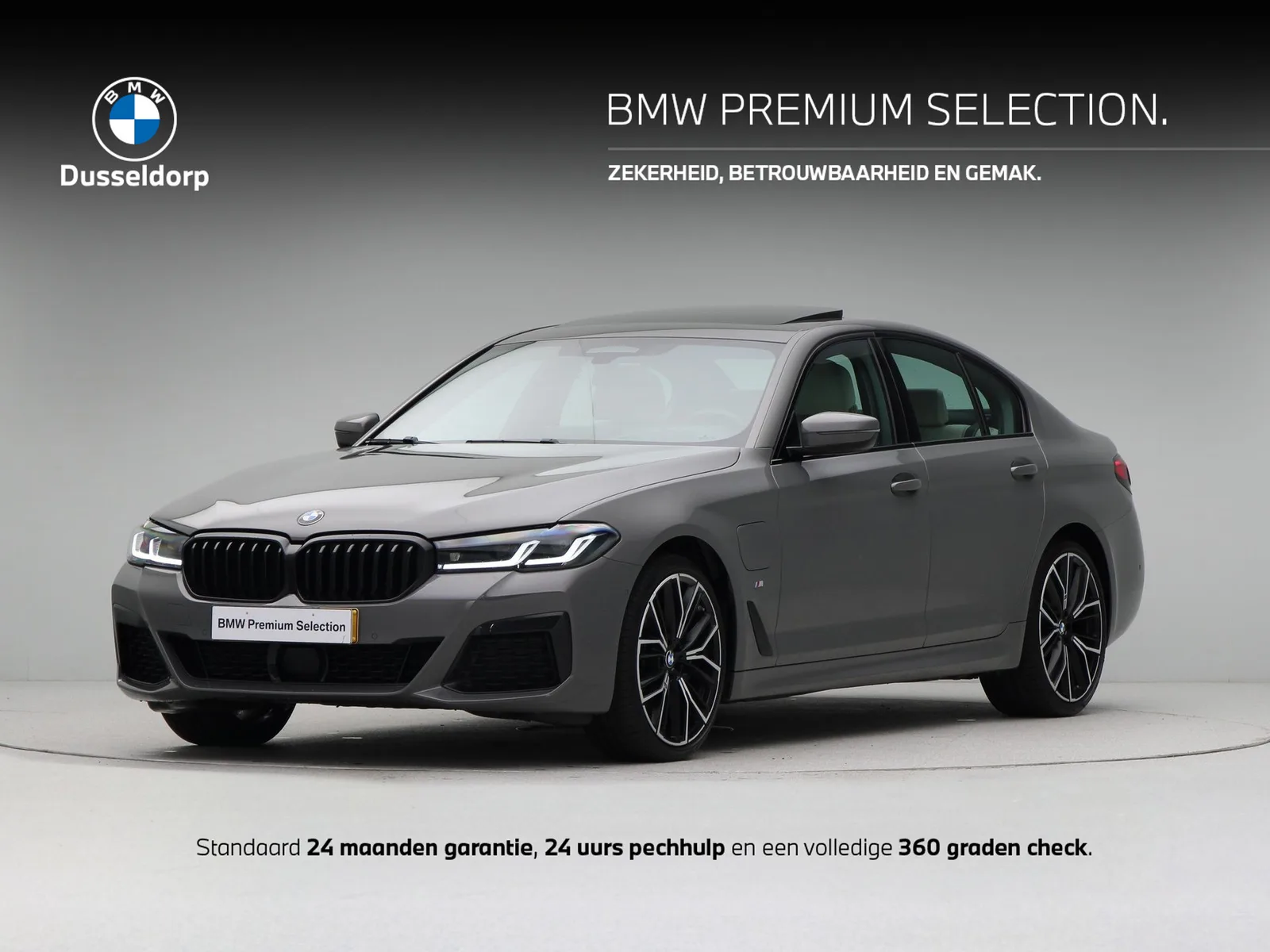 BMW 5-Serie (2021) — foto 1