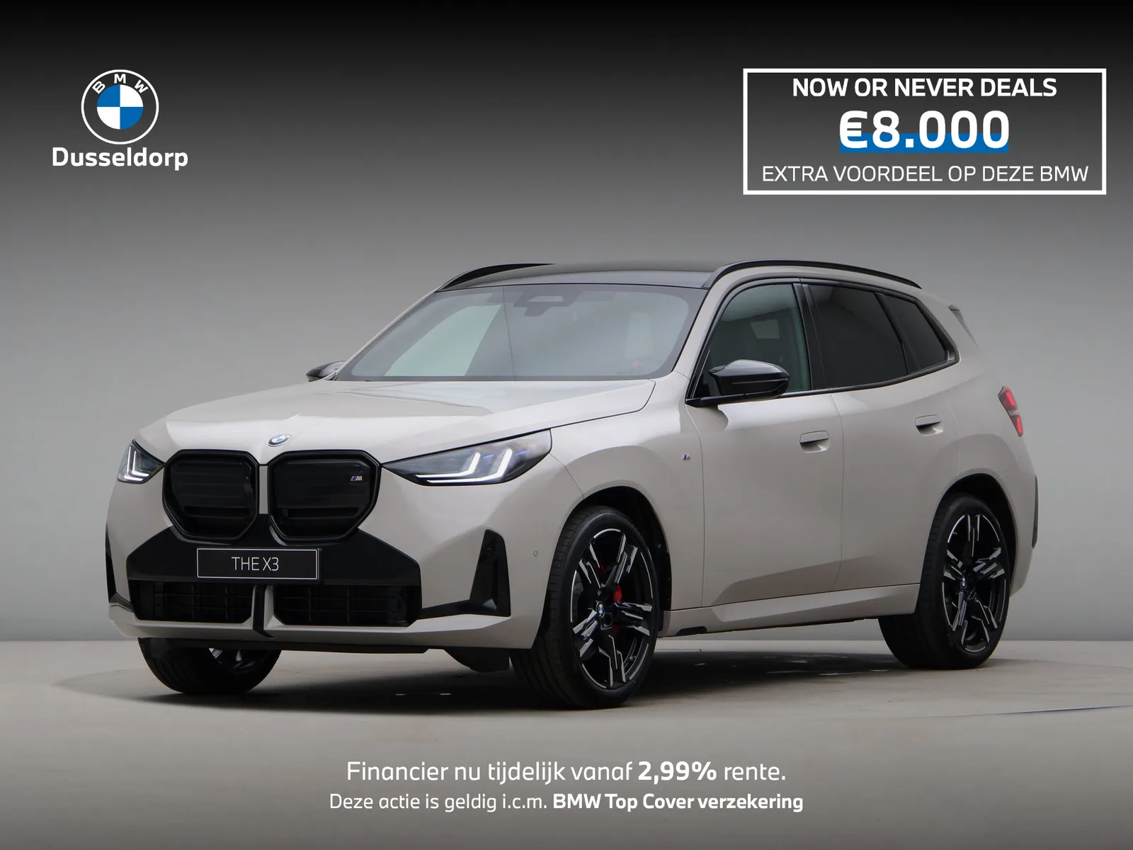 BMW X3 (2026) — foto 1