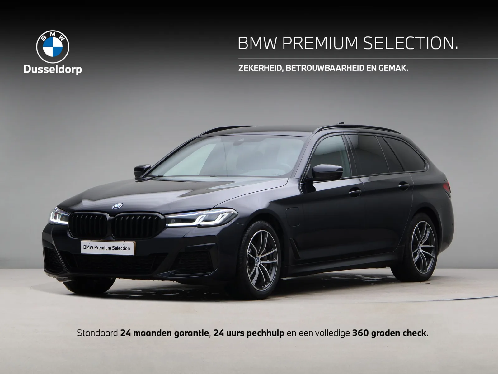 BMW 5-Serie (2022) — foto 1