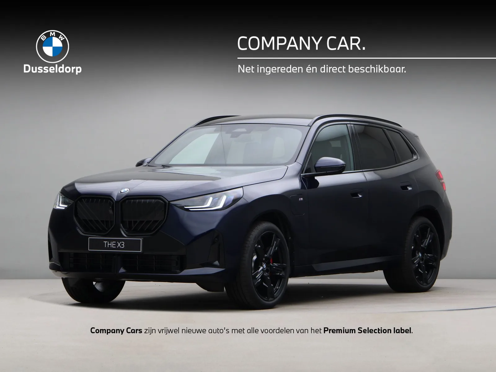 BMW X3 (2026) — foto 1