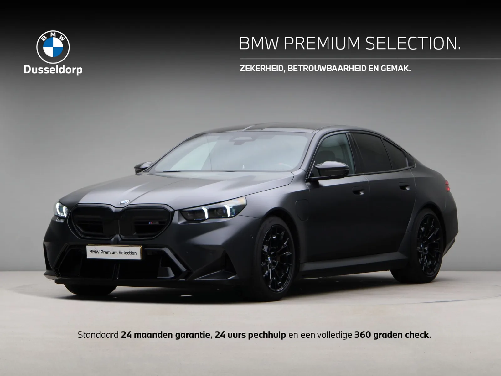 BMW M5 (2025) — foto 1