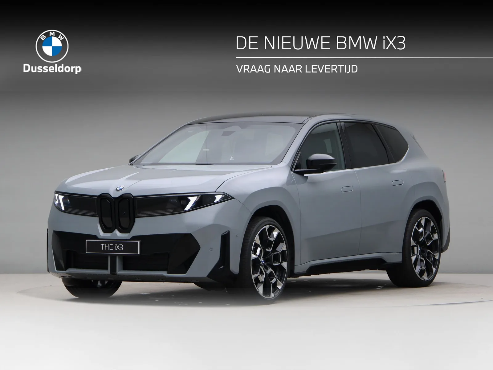 BMW iX3 (2026) — foto 1