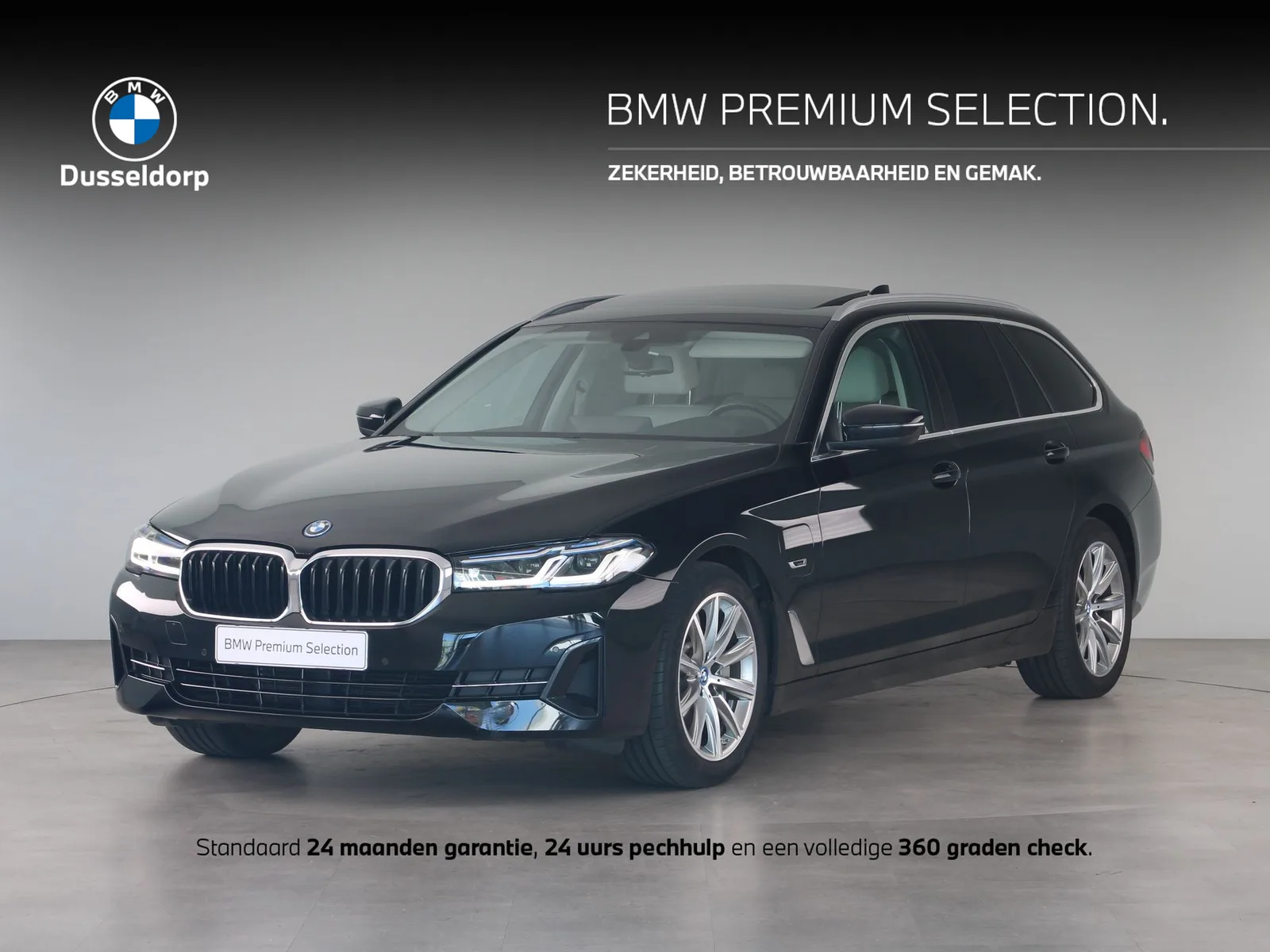 BMW 5-Serie (2022) — foto 1