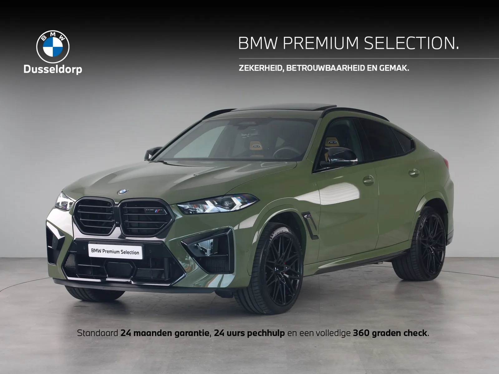 BMW X6M (2025) — foto 1
