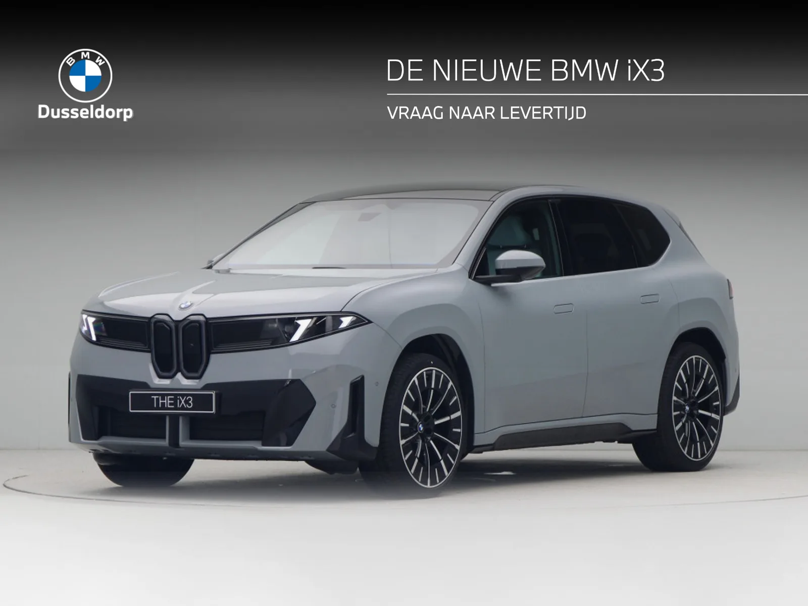 BMW iX3 (2026) — foto 1