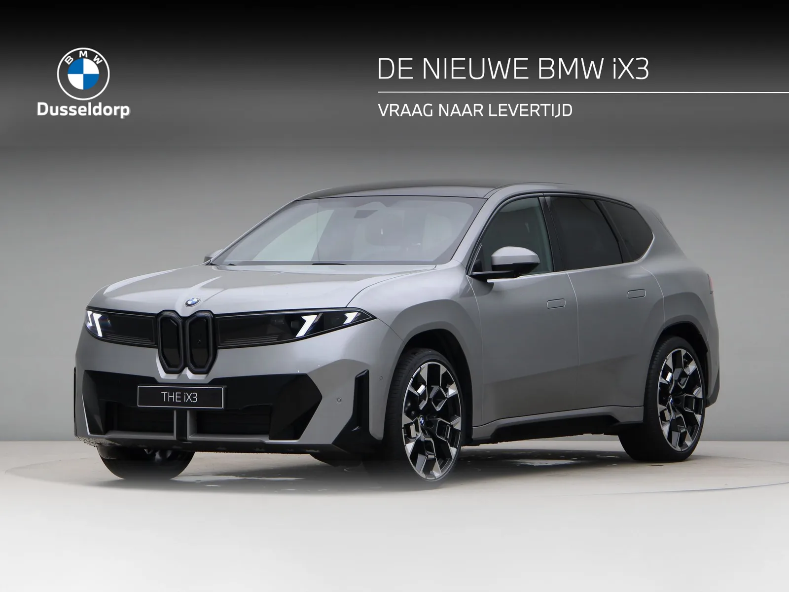 BMW iX3 (2026) — foto 1