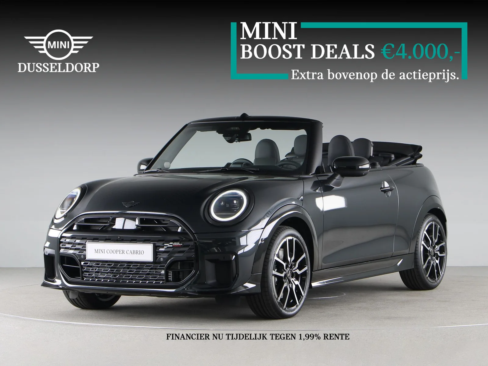MINI Cabrio (2026) — foto 1