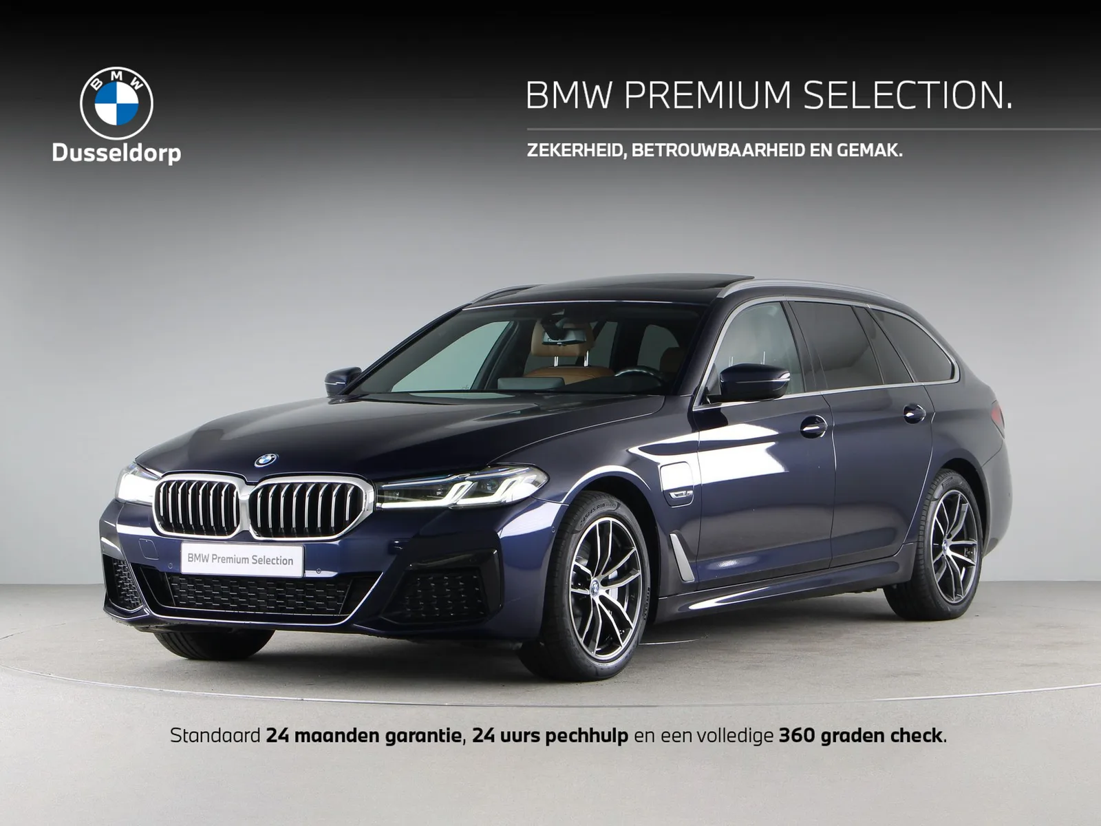 BMW 5-Serie (2022) — foto 1