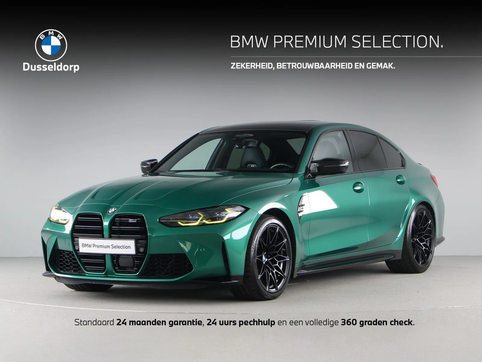 BMW M3 (2024) — foto 1