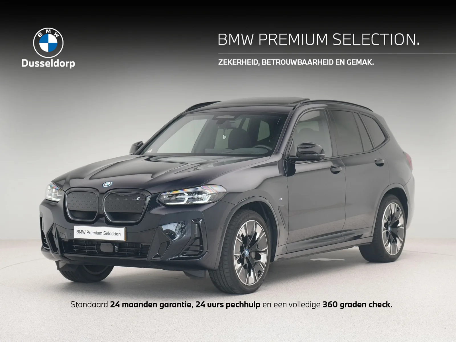 BMW iX3 (2024) — foto 1