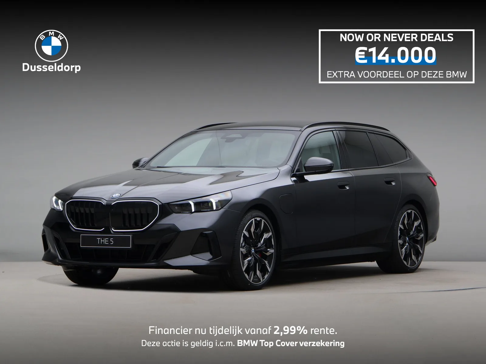 BMW 5-Serie (2026) — foto 1