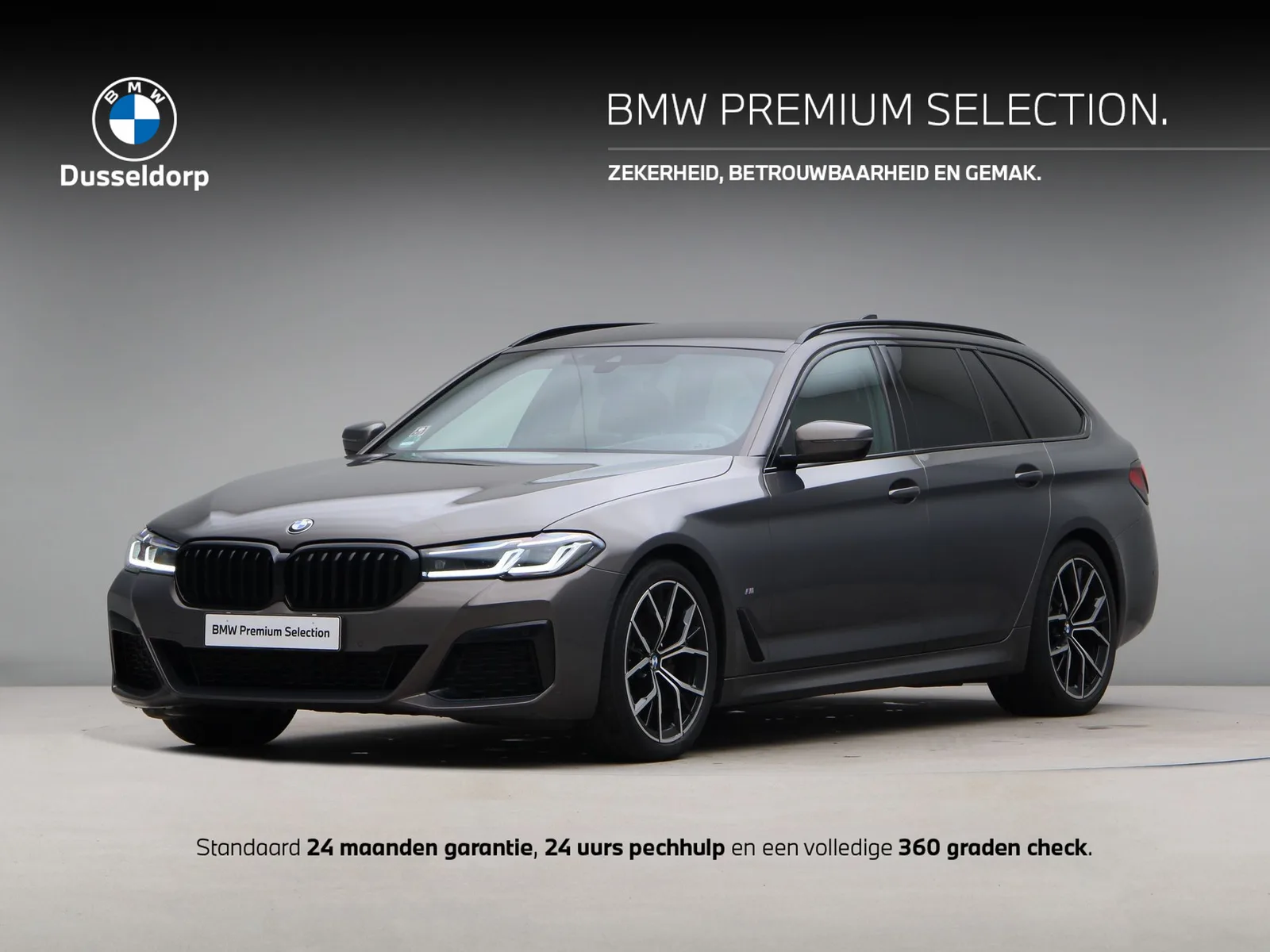 BMW 5-Serie (2022) — foto 1