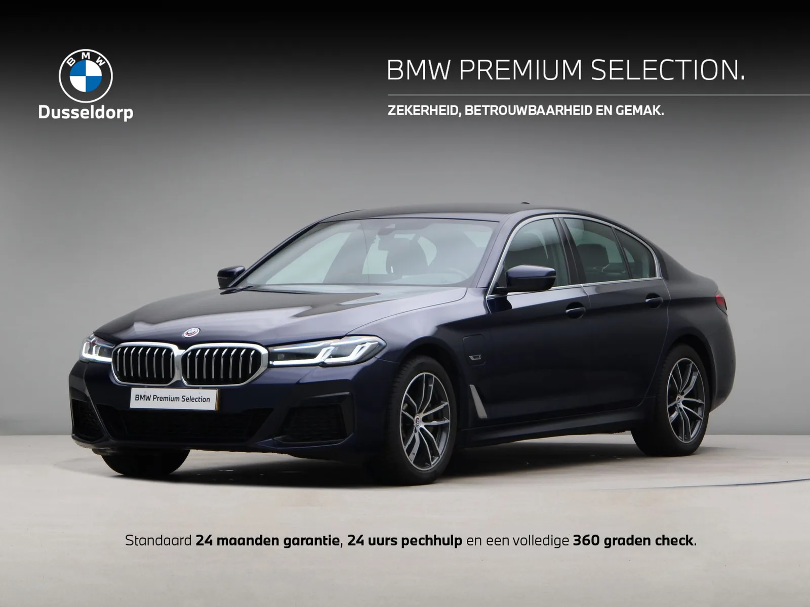 BMW 5-Serie (2022) — foto 1