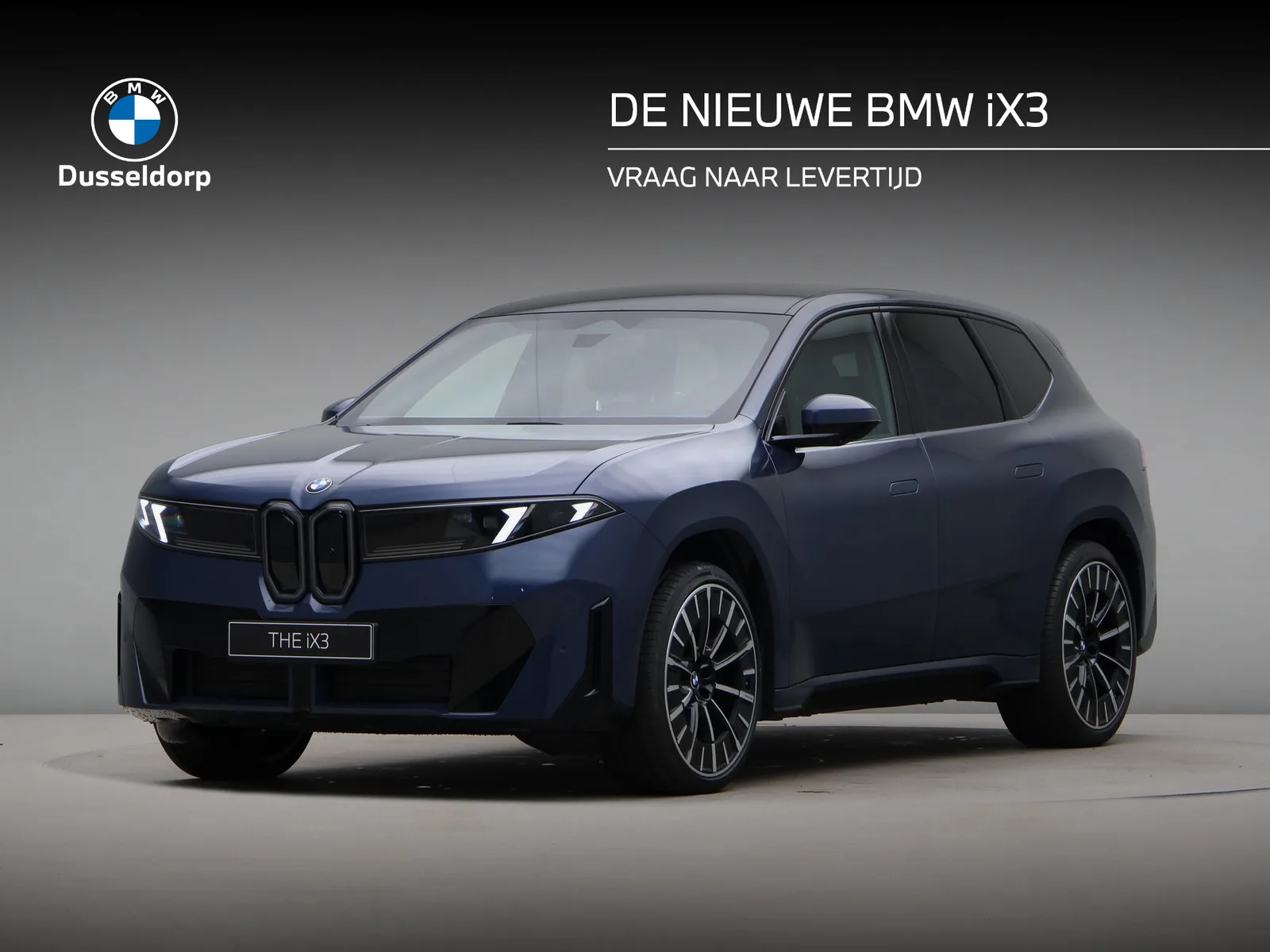 BMW iX3 (2026) — foto 1