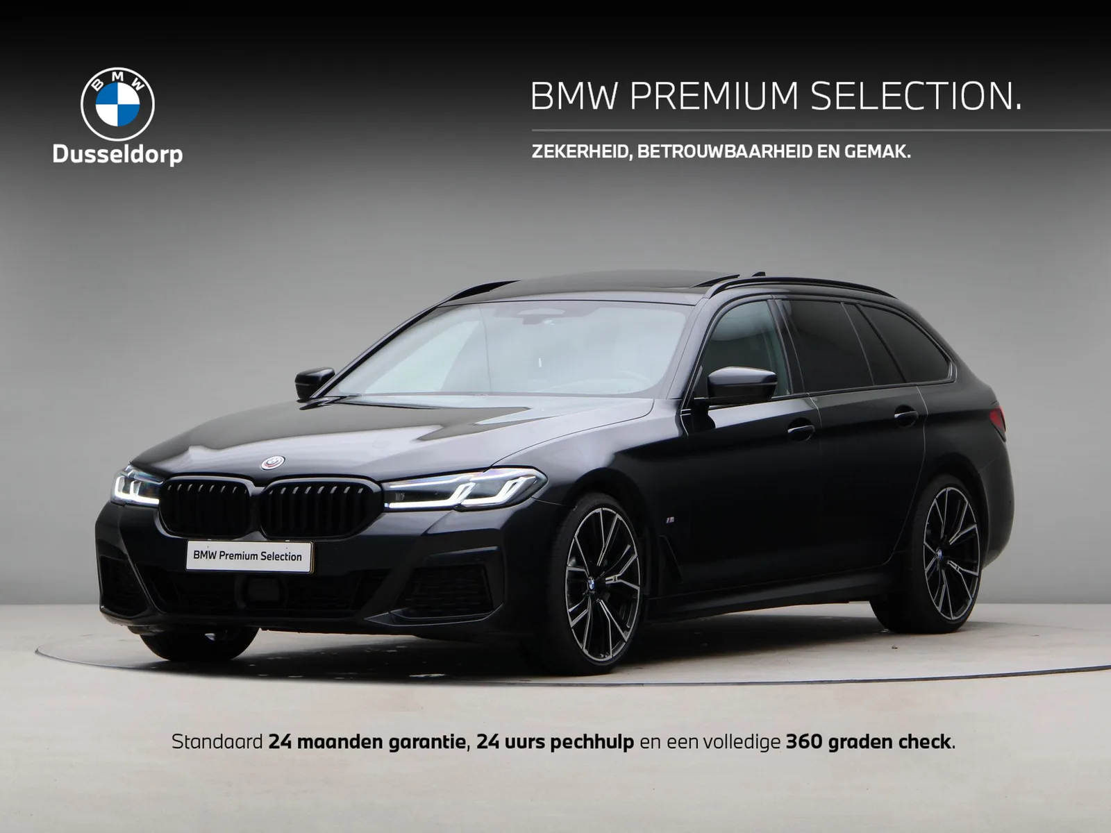 BMW 5-Serie (2022) — foto 1