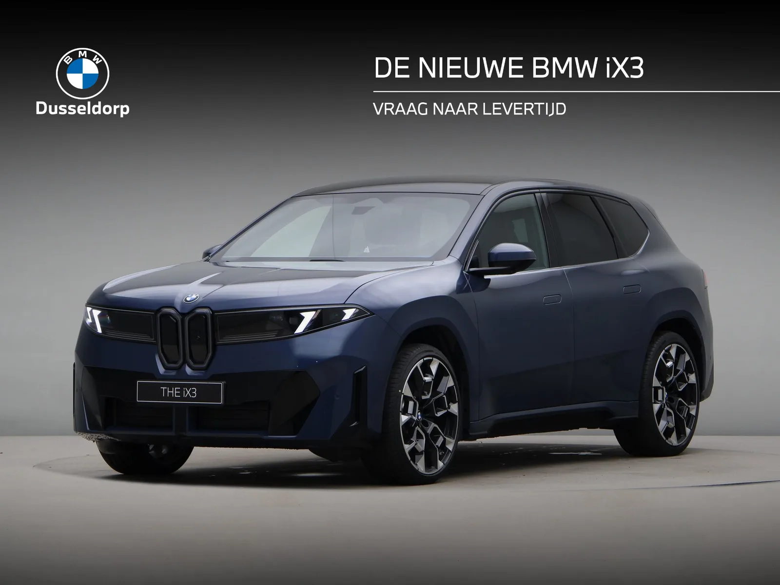 BMW iX3 (2026) — foto 1