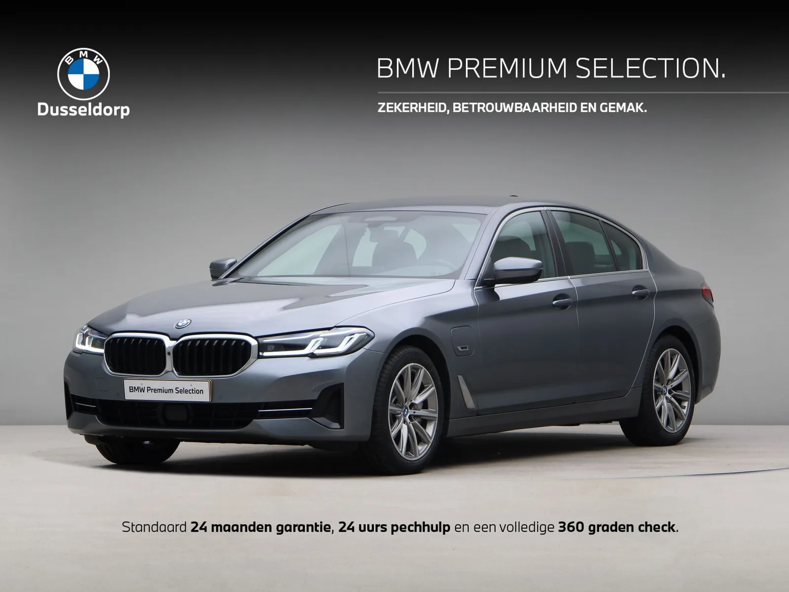 BMW 5-Serie (2022) — foto 1