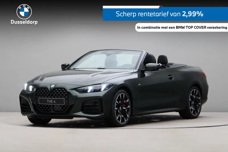 BMW 4-Serie Cabrio (2026)