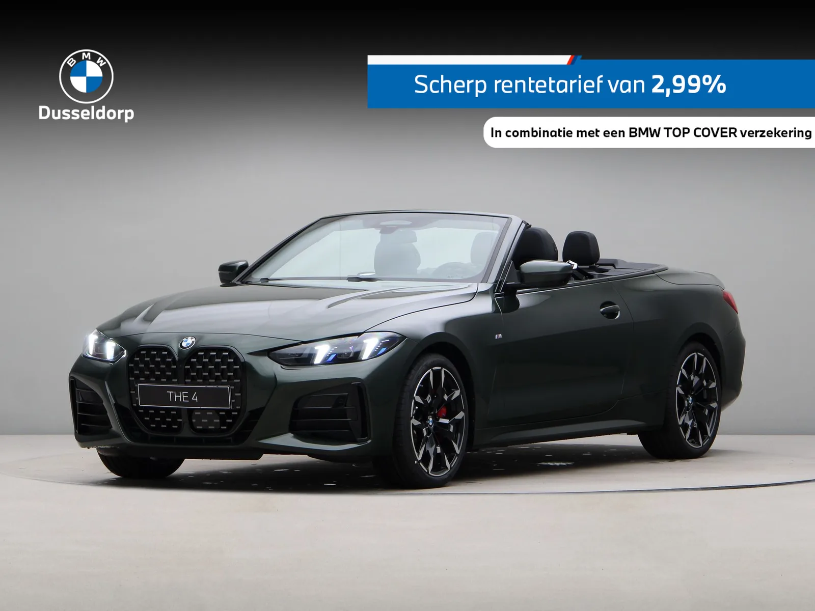 BMW 4-Serie Cabrio (2026) — foto 1