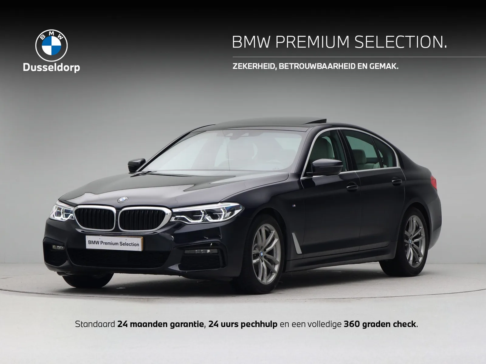 BMW 5-Serie (2019) — foto 1