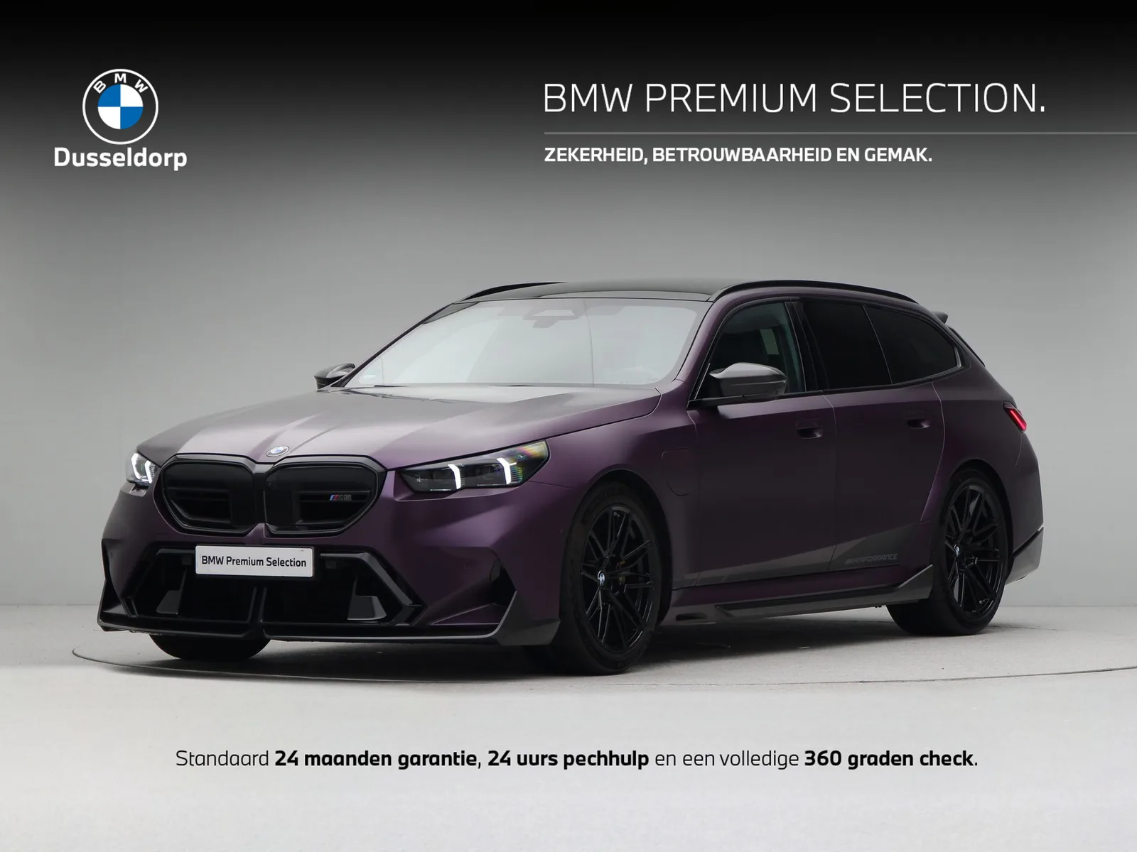 BMW M5 (2025) — foto 1