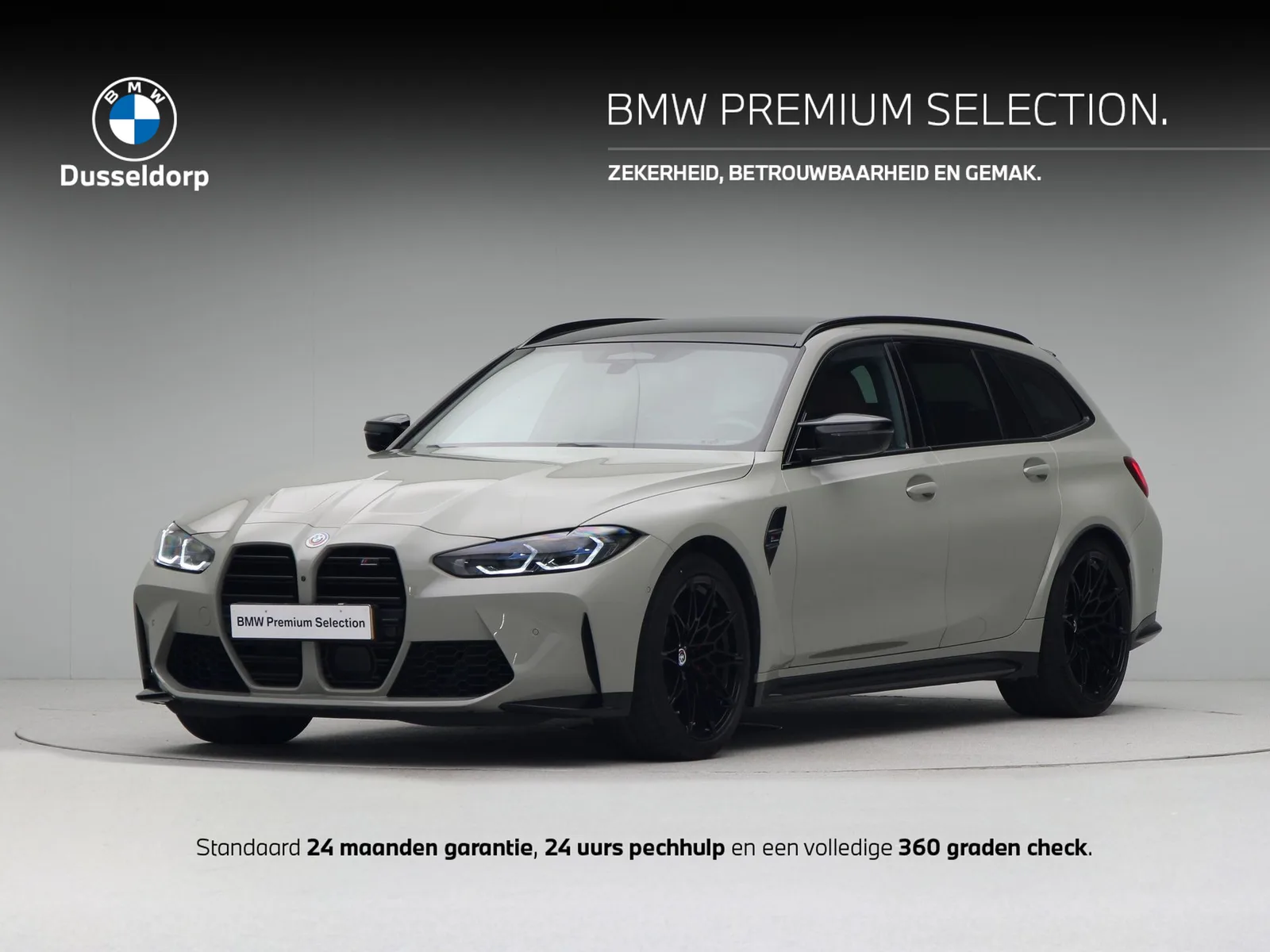 BMW M3 (2024) — foto 1